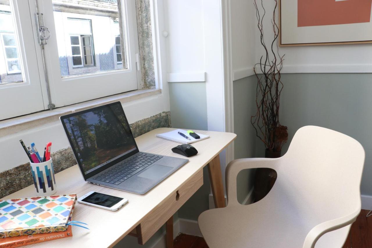 Downtown Flat With Design And Comfort At Downtown Lisboa Kültér fotó
