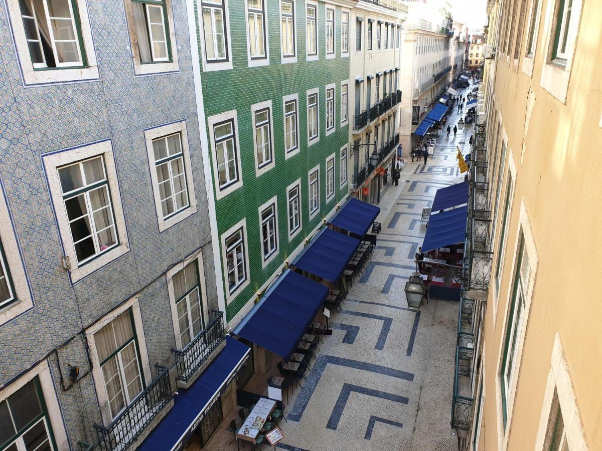 Downtown Flat With Design And Comfort At Downtown Lisboa Kültér fotó