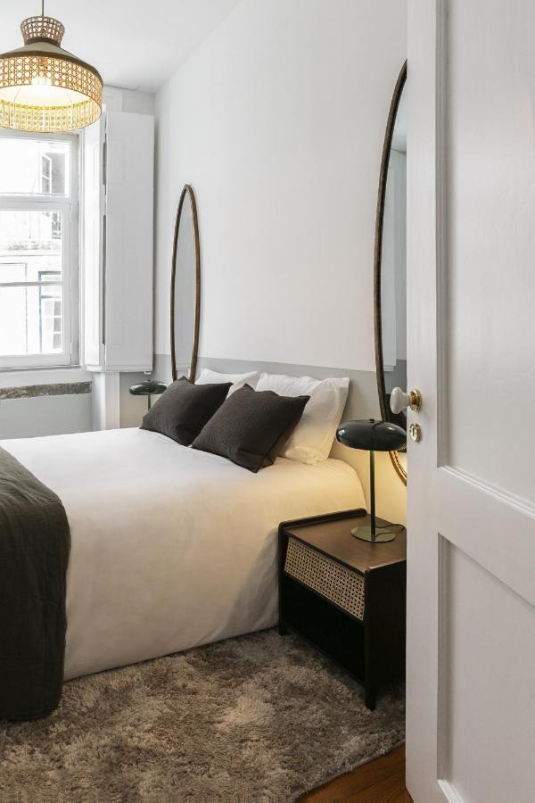 Downtown Flat With Design And Comfort At Downtown Lisboa Kültér fotó