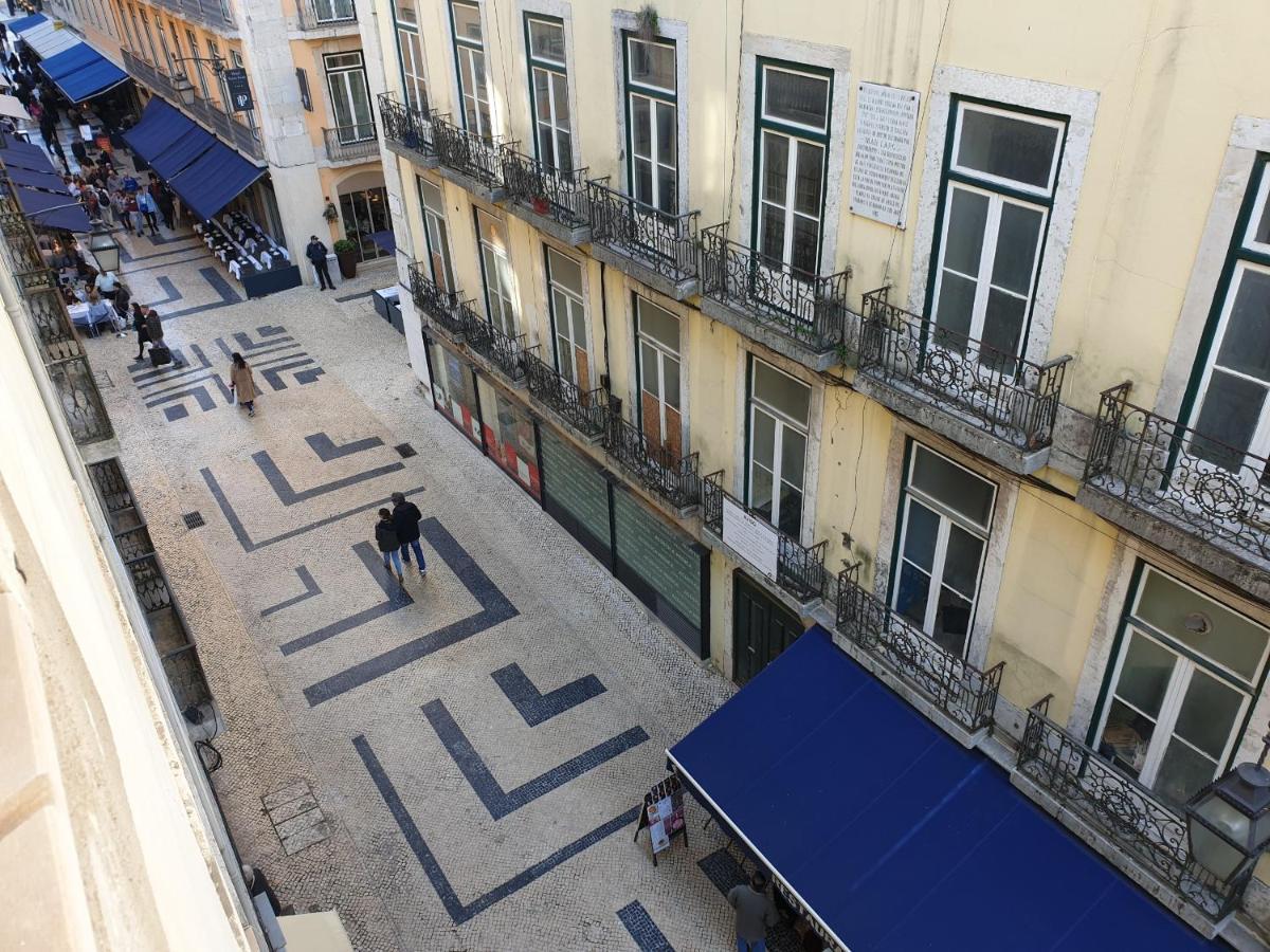Downtown Flat With Design And Comfort At Downtown Lisboa Kültér fotó