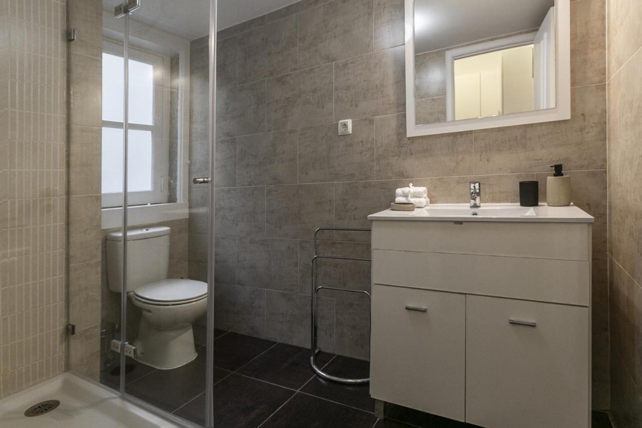 Downtown Flat With Design And Comfort At Downtown Lisboa Kültér fotó
