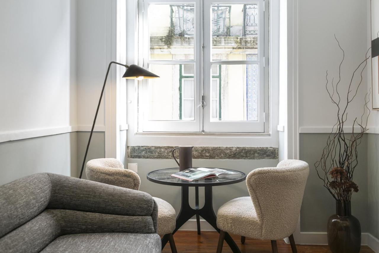 Downtown Flat With Design And Comfort At Downtown Lisboa Kültér fotó