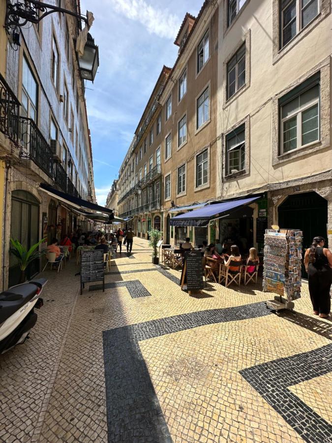 Downtown Flat With Design And Comfort At Downtown Lisboa Kültér fotó